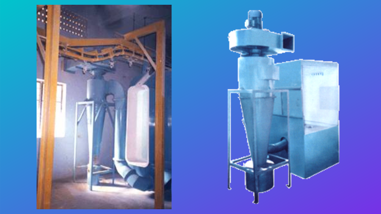 Powder Coating Plant: